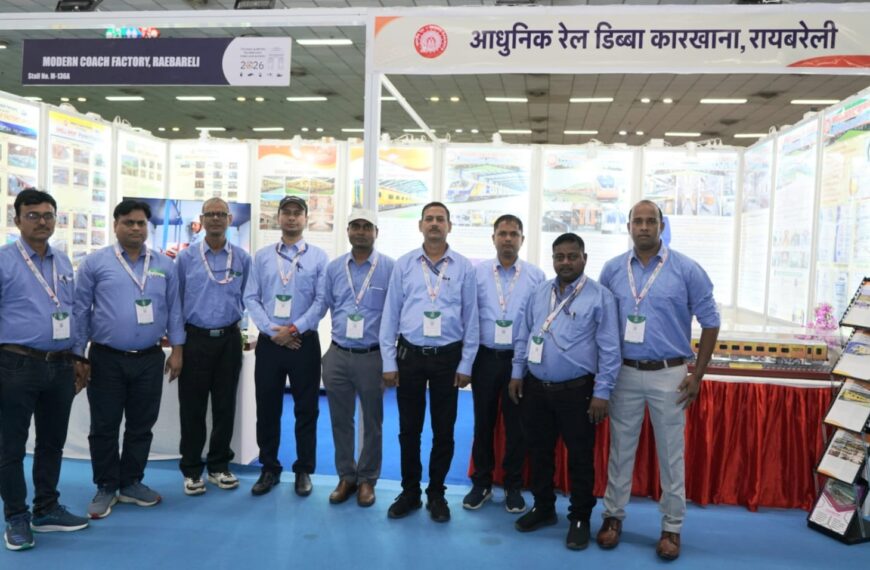 आरेडिका ने भारत मंडपम में आयोजित 7वें रेल एवं मेट्रो टेक्नोलॉजी कॉन्क्लेव एवं एक्सपो-2026 में किया प्रतिभाग