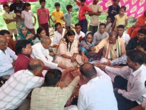 महापौर ने तीन वार्डों में हवन-पूजन कर सड़क&hellip;
