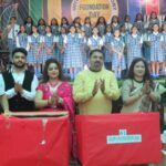 सांस्कृतिक कार्यक्रमों के साथ मना किड्स कॉर्नर स्कूल का 61वाँ स्थापना दिवस